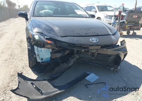2025 Toyota Camry Le from USA, damaged, VIN 4T1DAACK0SU183411